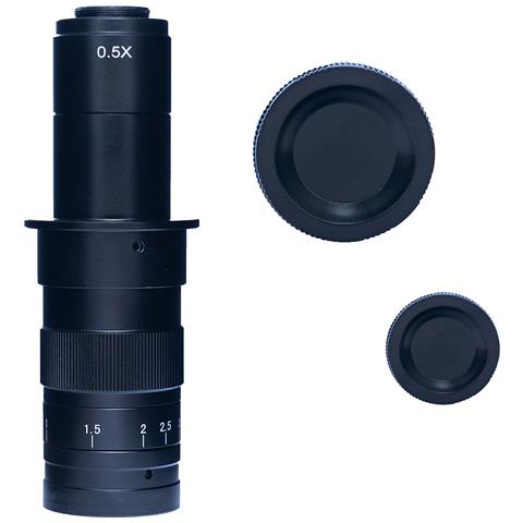Obiettivo Per Microscopio Digitale Odm-180x Serie Planets Pro - Zoom 180x, C-mount | Alta Qualità Ottica, Precisione, Immagine 3d - Foto 1
