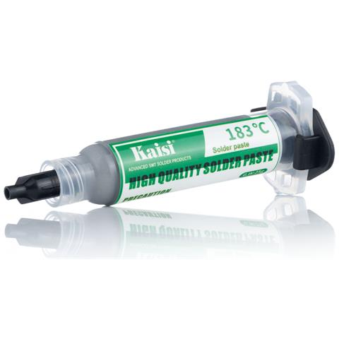 Set Di Saldatura Flux 338 E Stagno Liquido 183°c - Alta Qualità E Precisione | Topnik Rma-223 Con Tappo E Ago | Applicazione Elettronica - Foto 8