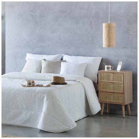 Comodino In Legno E Rete Marrone 42x36,5x71 - Foto 2