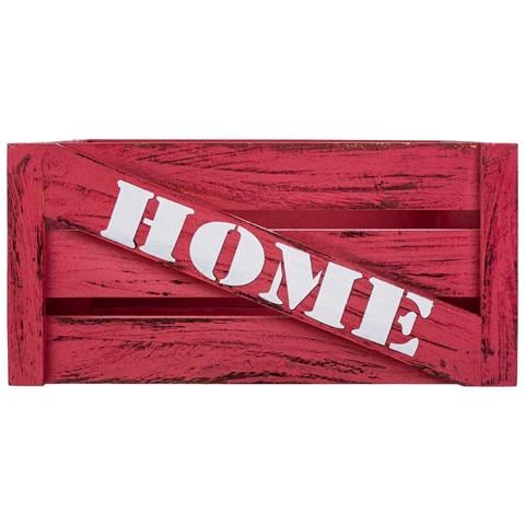 Set Cassetti In Legno 2 Pezzi 36x26x18 -31x21x16h Cm - Foto 2