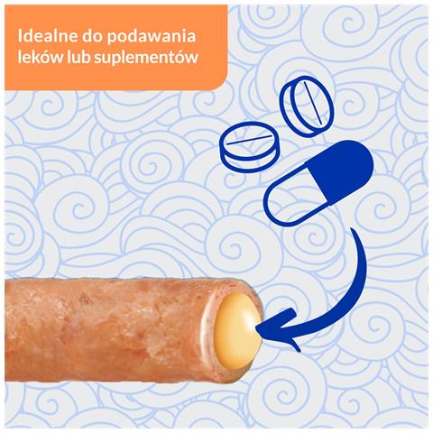 Churu Rolls Tonno Con Capesante - Bocconcino Per Gatti - 4x10 G - Foto 3