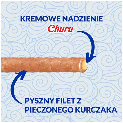 Churu Rolls Tonno Con Capesante - Bocconcino Per Gatti - 4x10 G - Foto 1