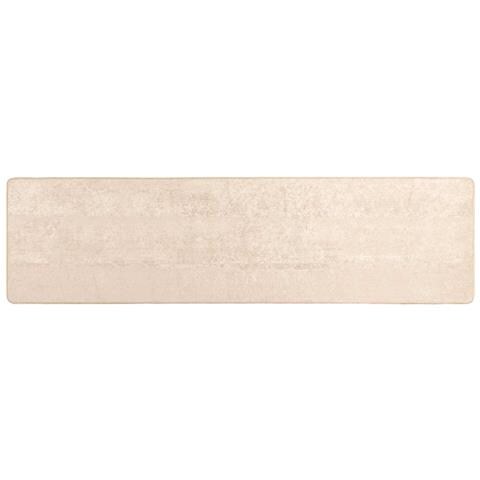 Tappeto Stampa Crema 300 x 80 cm Poliestere e PVC - Foto 1