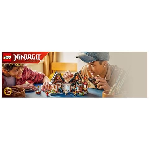 NINJAGO La bottega delle Quattro Armi - 15° anniversario - Foto 2