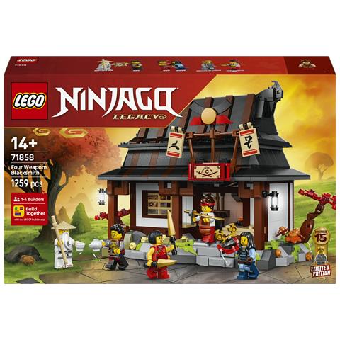 NINJAGO La bottega delle Quattro Armi - 15° anniversario - Foto 1