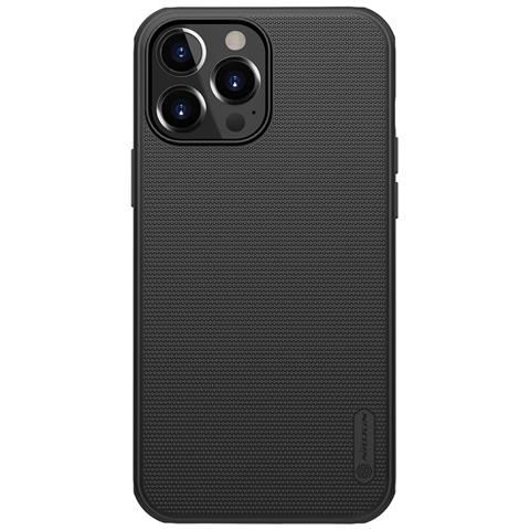 Cover per iPhone 13 Pro Max - TPU+PC, Nero, Antiurto - Foto 1