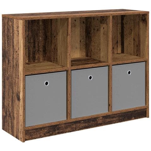 Credenza con cassetto Legno vecchio 102 x 32 x 73,5 cm - Foto 1