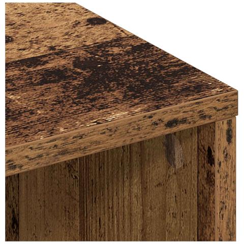 Credenza con cassetto Legno vecchio 102 x 32 x 73,5 cm - Foto 9