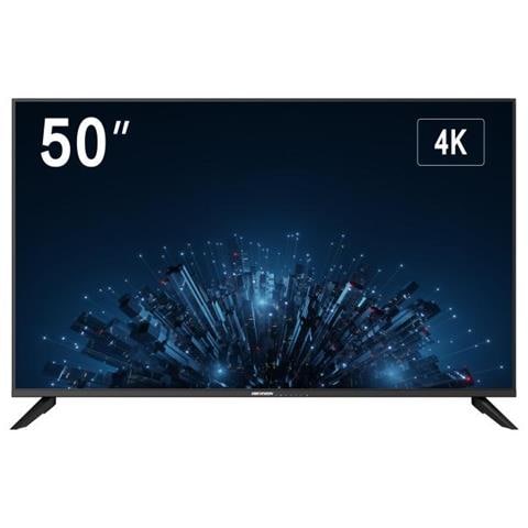 DS-D5050U3-1V0S Monitor PC 127 cm (50") 3840 x 2160 Pixel 4K Ultra HD LED Nero - Foto 1
