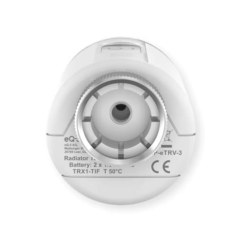 HmIP-eTRV-3 termostato RF Bianco - Foto 2