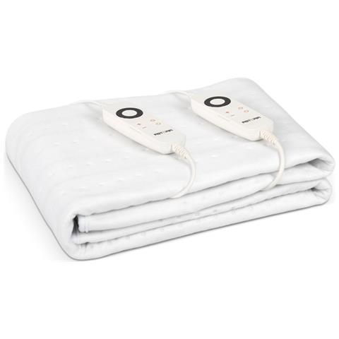 AD165A scaldaletto Coperta elettrica 120 W Bianco Tessuto - Foto 1
