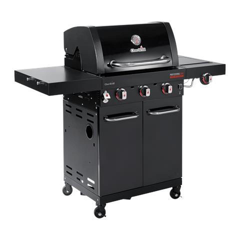Professional CORE B 3 Grill Carrello Gas Nero, Acciaio inox 11540 W - Foto 2