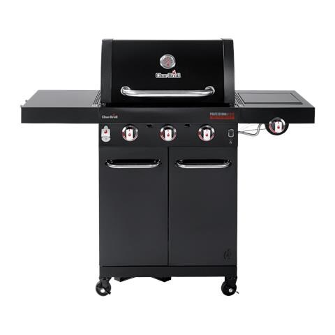 Professional CORE B 3 Grill Carrello Gas Nero, Acciaio inox 11540 W - Foto 1