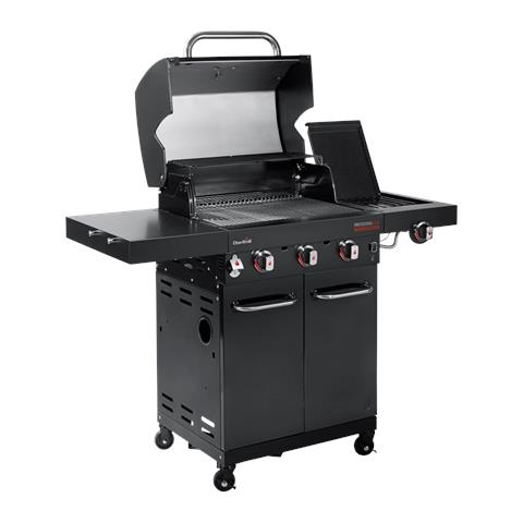 Professional CORE B 3 Grill Carrello Gas Nero, Acciaio inox 11540 W - Foto 7