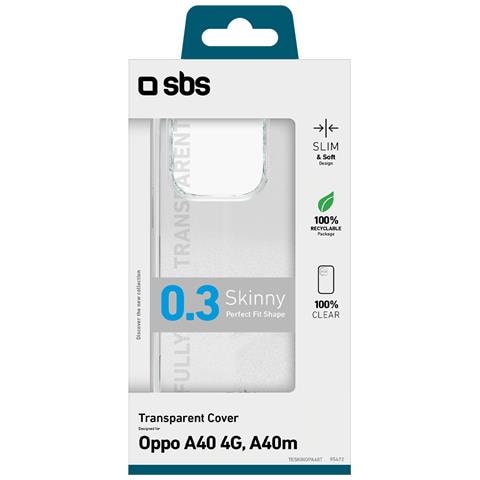 TESKINOPA40T custodia per cellulare 16,9 cm (6.67") Cover Trasparente - Foto 3