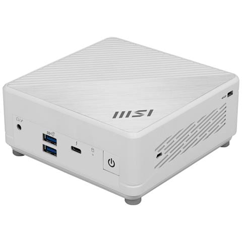 Cubi 5 1M-441BEU Intel Core 3 100U PC con dimensioni 0,6 l Mini PC barebone Bianco - Foto 1