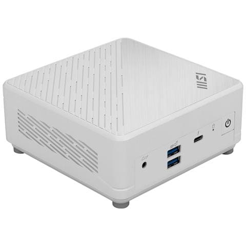 Cubi 5 1M-441BEU Intel Core 3 100U PC con dimensioni 0,6 l Mini PC barebone Bianco - Foto 9