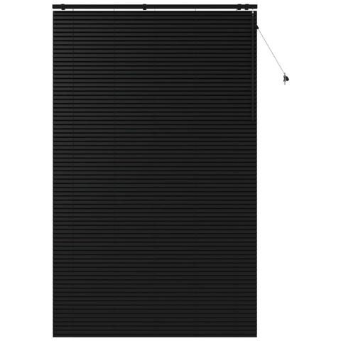 Tenda Veneziana Nero 145 x 250 cm 35 mm - Foto 1