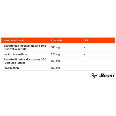 Integratore In Capsule Curcuma + Boswellia Con Estratti Standardizzati - Foto 2