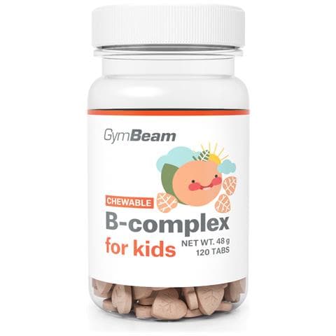 Compresse masticabili B-Complex per Bambini vitamina C gusto albicocca - Foto 1