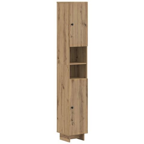 Set di armadietti da bagno in 3 pezzi EDE Rovere Artigianale - Foto 2