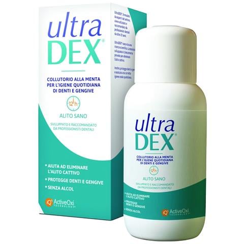 Ultradex Collutorio Alito Sano 250 ml Senza Alcool - Foto 1