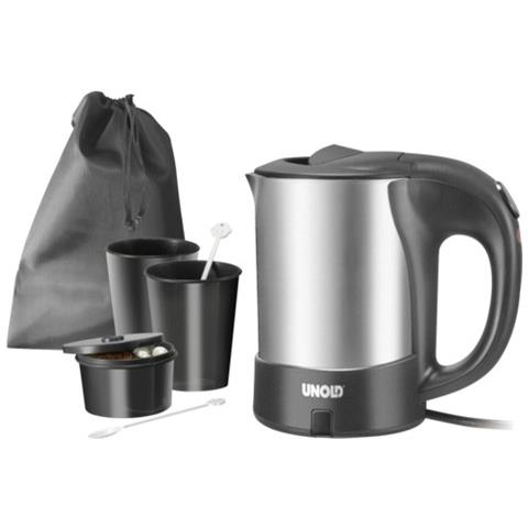 Bollitore Elettrico da Viaggio in Acciaio Inox Capacità 0.5 L - Foto 8