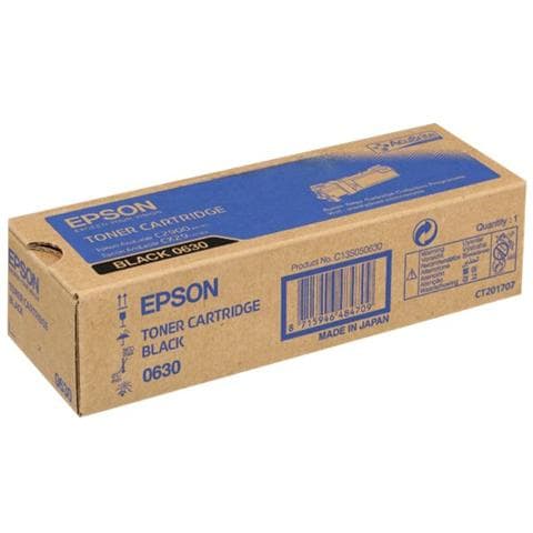 C13S050630 Toner Originale Nero per AcuLaser C2900DN Capacità 3000 Pagine - Foto 2