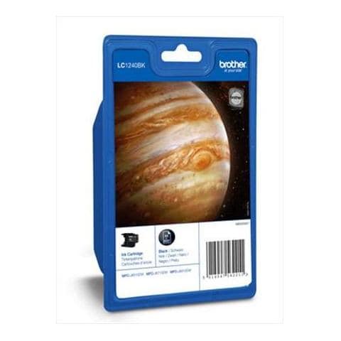 LC1240BKBP Cartuccia Ink Nera- per DCP J525 MFC 430Produzione Pagine 600 - Foto 1