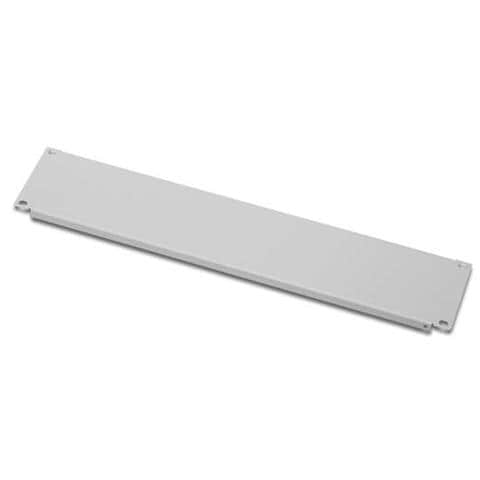 Pannello Cieco 2 Unita' Per Chiusura Spazi Vuoti In Armadi Rack 19" Viti Incluse - Foto 1