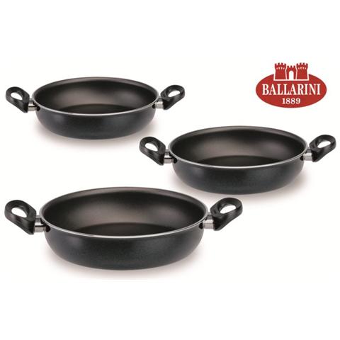 Tegame 2 Manici in Alluminio Antiaderente Diametro 20 cm - Linea Firenze - Foto 2