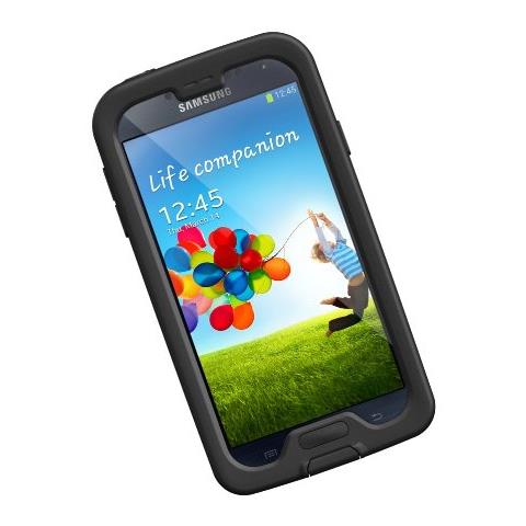 Custodia Protettiva Serie Nuud Marca Lifeproof per Samsung Galaxy S4 Colore Nero  - Foto 1