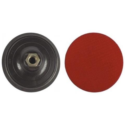 Platorello per Smerigliatrice Ø 115 mm in PPL con Velcro - Foto 2