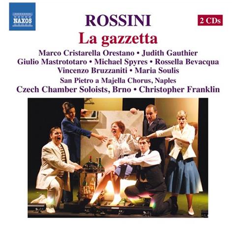 Rossini - La Gazzetta (2 Cd)  - Foto 1