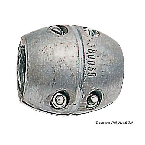 Anodo oliva asse mm 57,15 - Foto 1