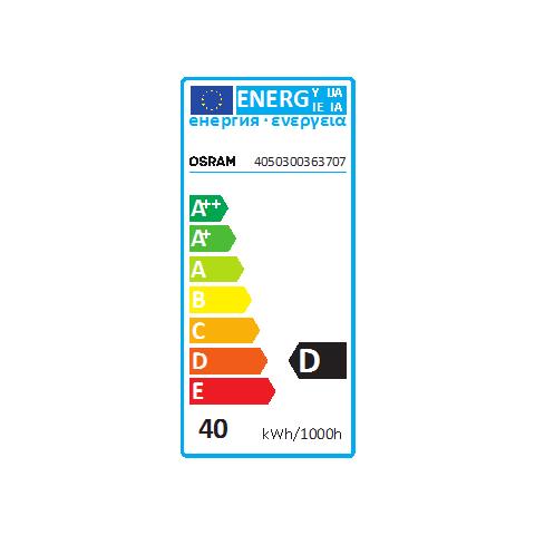 Halolux T Eco 40 W 230 V E14 - Foto 2