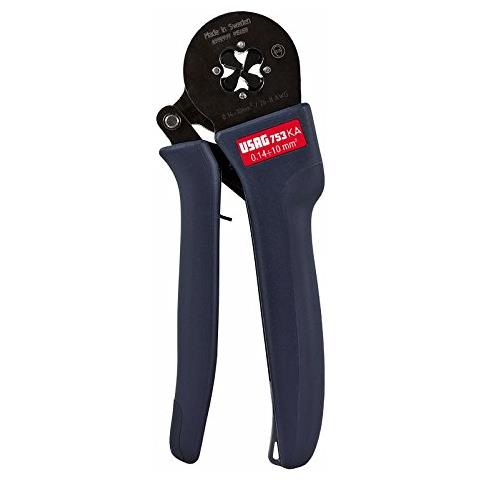 753 Ka Crimpatrice Autoregolante Per Puntalini Elettrici A Sezione Quadra - Foto 1