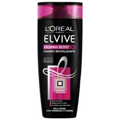 Elvive Arginina Resist X3 Shampoo 370ml - Foto 1