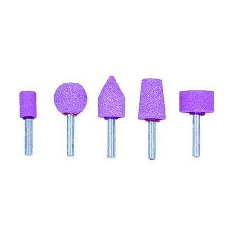 Mole Abrasive Al Corindone - Set 5 Pezzi - Foto 1