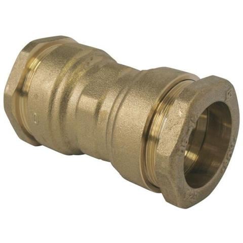 Manicotto Di Accoppiamento Pe Ottone Acs / diam 40 - Foto 1
