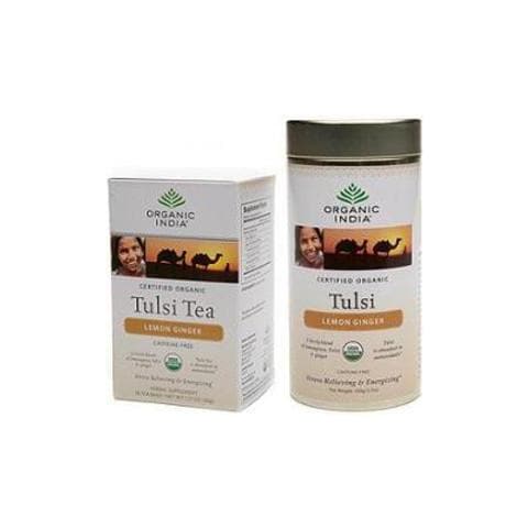 Tulsi Lemon Ginger 18filt - Foto 1