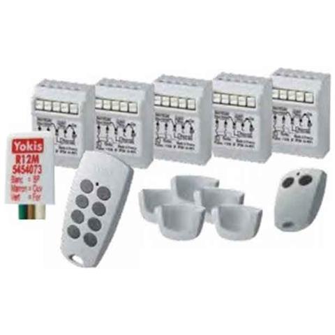 Kit Automazione Per 5 Tapparelle Yokis Via Radio - Foto 1