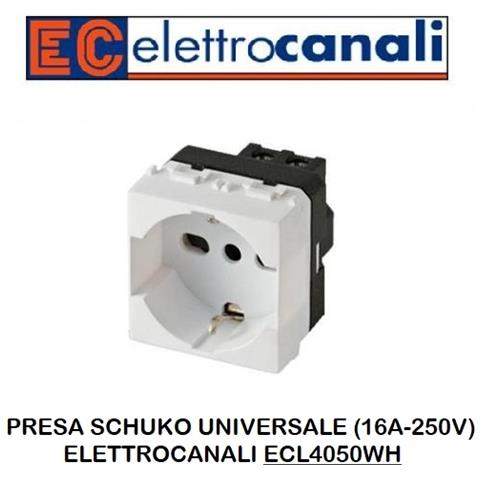 Presa Unel Bipasso 10/16a - Foto 2