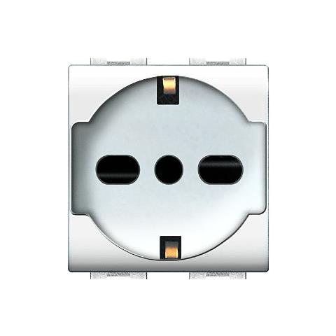 Presa Unel Bipasso 10/16a - Foto 3