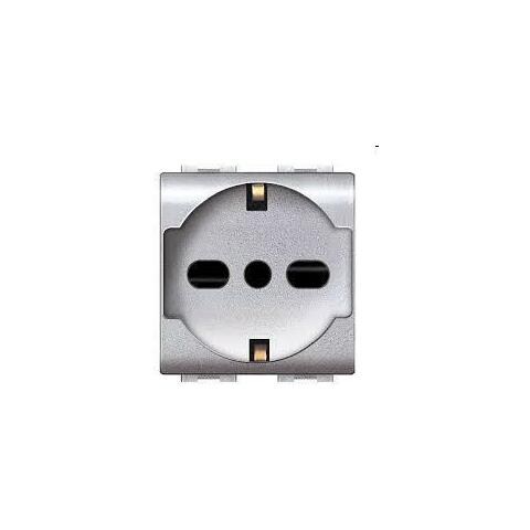 Presa Unel Bipasso 10/16a - Foto 1