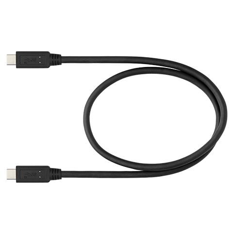 vdu10801 cavo USB (USB C > USB C) per fotocamera Z7 / Z6 NERO - Foto 1