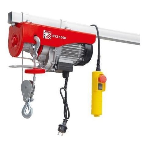 Paranco Elettrico A Fune Esz500d_230v Holzmann - Foto 2