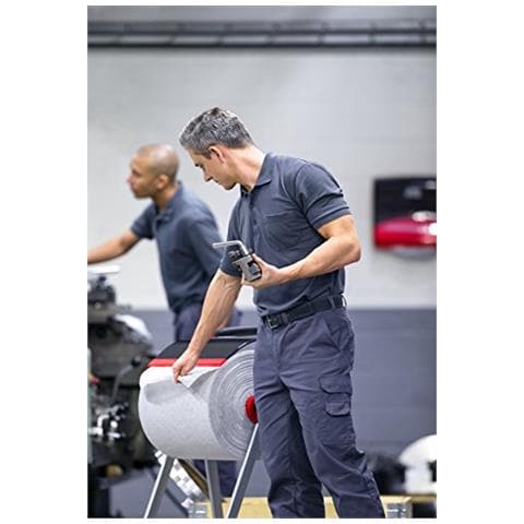 130051 Carta di asciugatura più QuickDry Premium, compatibile con il Sistema W1 (da terra o da parete), veli 2, 1 conf. x 1 rotolo (1 x 510 m), colore blu - Foto 2