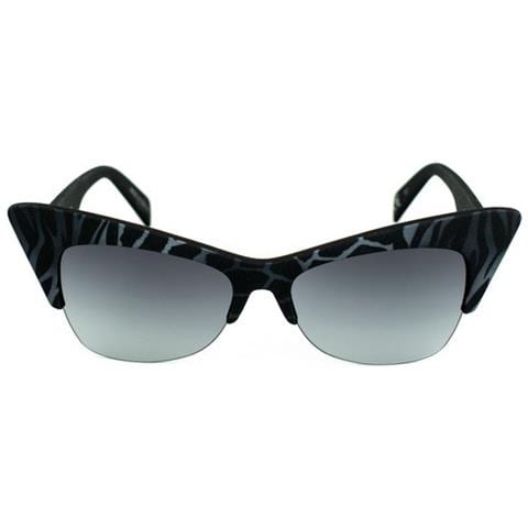 0908-ZEF-071 Occhiali da Sole, Multicolore (Gris / Nero), 59.0 Donna - Foto 1