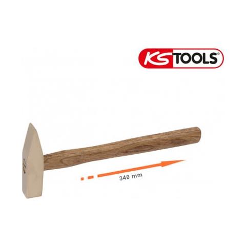 Tools Bronzeplus Martello Meccanico - Maniglia Hickory - 0,93 Kg - 963.2013 - Foto 1